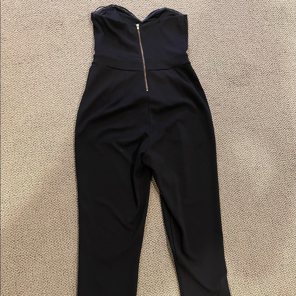 Black Express jumpsuit